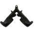 Imagem adicional 0 do item Barra Pulley Curva V 18cm Pegada Anatômica