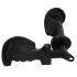 Imagem adicional 1 do item Barra Pulley Curva V 18cm Pegada Anatômica