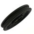 Imagem adicional 1 do item Roldana em Nylon de 130mm com Rolamento