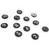 Imagem adicional 1 do item Marcadores Magnéticos Para Quadros Tático - Kit Com 12PÇS - 968368