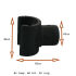 Imagem adicional 3 do item Suporte Meia Cana 968193