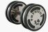 Imagem adicional 0 do item Dumbbell  14KGS Com Acabamento  Em Aço Inox