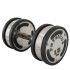 Imagem adicional 0 do item Dumbbell  18KGS Com Acabamento em Aço Inox