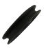 Imagem adicional 1 do item Roldana em Nylon de 90mm com Rolamento