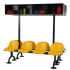 Imagem adicional 2 do item Banco Vestiário Duplo 04 Lugares com Nicho