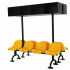 Imagem adicional 3 do item Banco Vestiário Duplo 04 Lugares com Nicho