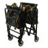 Imagem adicional 1 do item PLF150 Carrinho Multi Uso 04 Rodas Para Transporte de Acessórios
