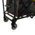Imagem adicional 2 do item PLF150 Carrinho Multi Uso 04 Rodas Para Transporte de Acessórios