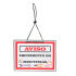 Imagem adicional 2 do item Placa De Identificação - Equipamento Em Manutenção
