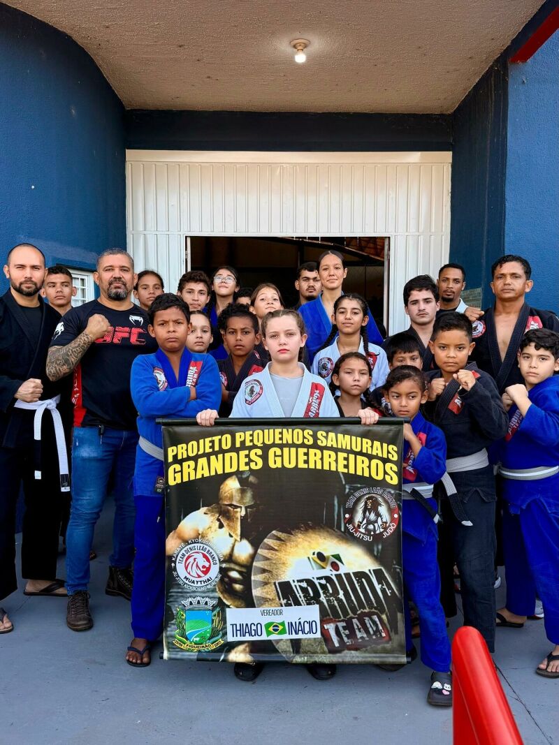 Ilustração da notícia Figueirão conquista 4º lugar geral no Open Coxim de Jiu-Jitsu com 29 medalhas