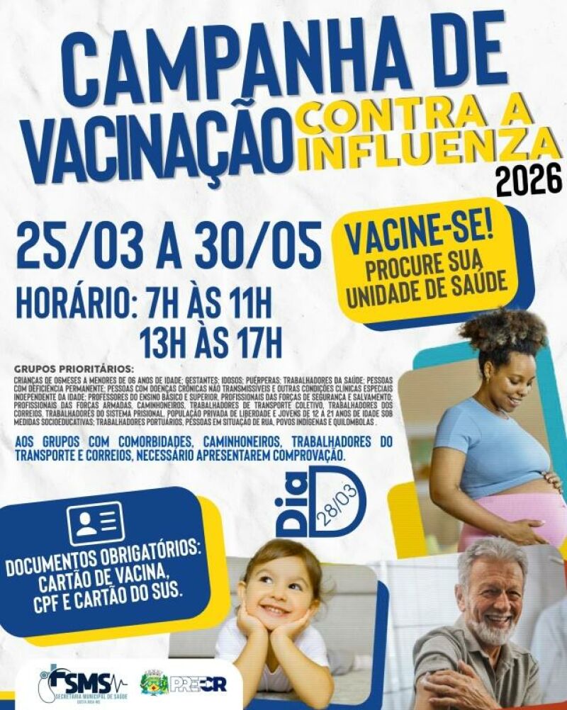 Ilustração da notícia Costa Rica inicia vacinação contra gripe com foco em grupos prioritários