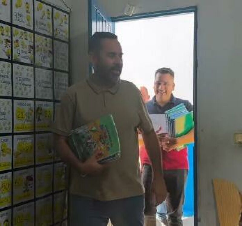 Imagem ilustrativa da matéria Alcinópolis recebe material do MS Alfabetiza para reforçar alfabetização nas escolas