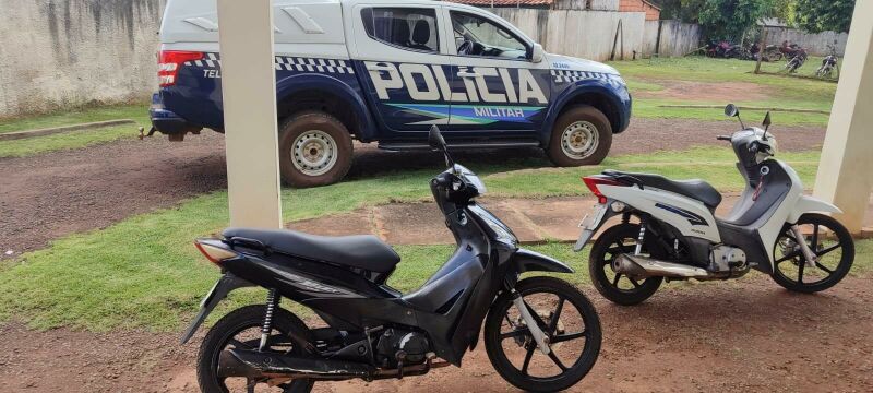Imagem ilustrativa da matéria Operação Força Total intensifica policiamento e apreende motos irregulares em Pedro Gomes