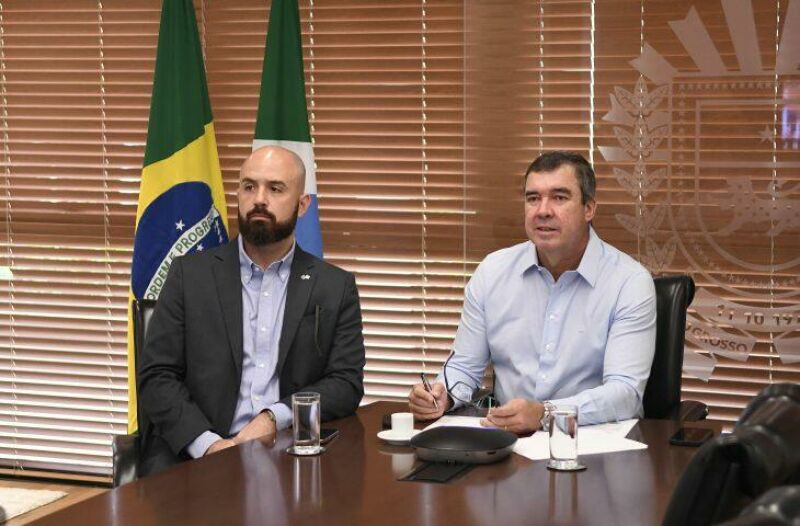 Imagem ilustrativa da matéria Com foco no crescimento sustentável, governador de MS assume presidência do Consórcio Brasil Verde