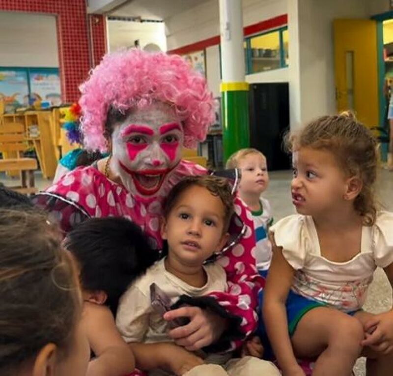 Ilustração da notícia “Circo na escola”: prefeito destaca dia de alegria para crianças em centro de educação infantil de Alcinópolis