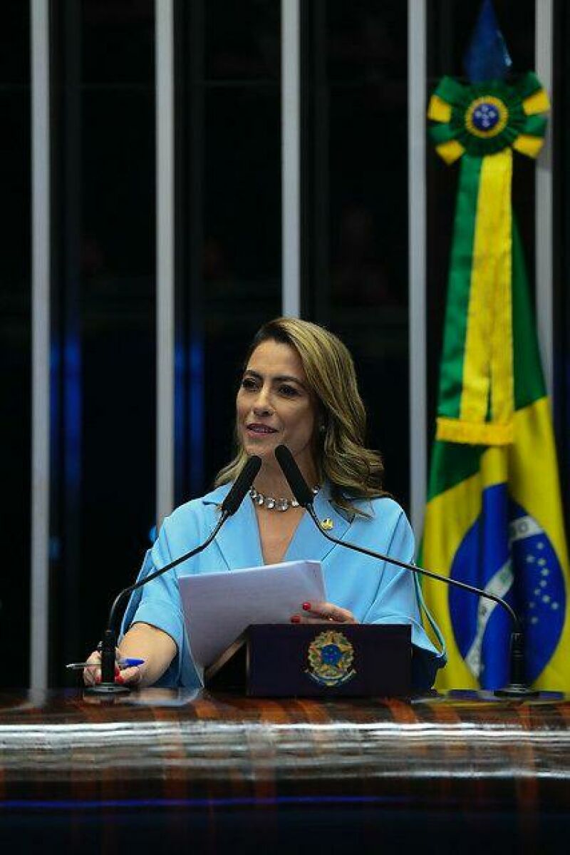 Imagem ilustrativa da matéria Senadora Soraya decide ficar no Podemos e confirma pré-candidatura ao Senado em 2026 por MS