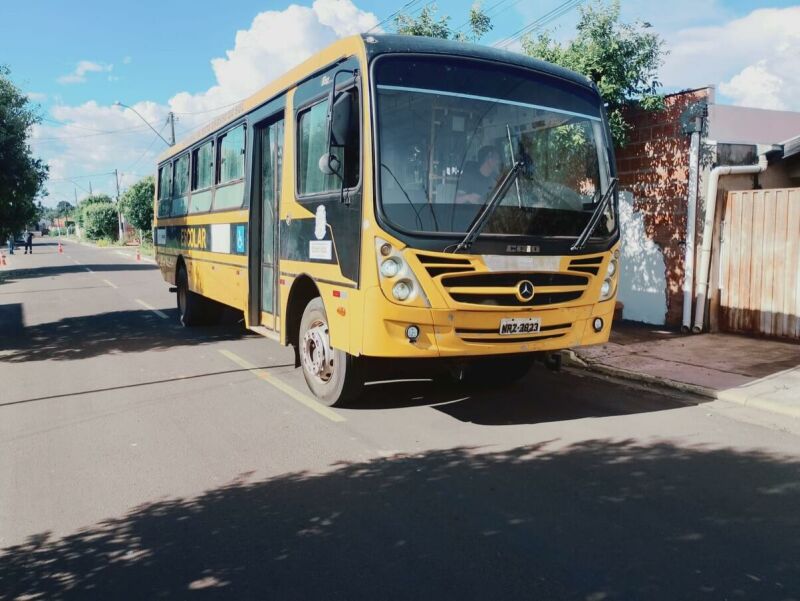 Ilustração da notícia Prefeitura de Figueirão reforça segurança de alunos com vistoria no transporte escolar