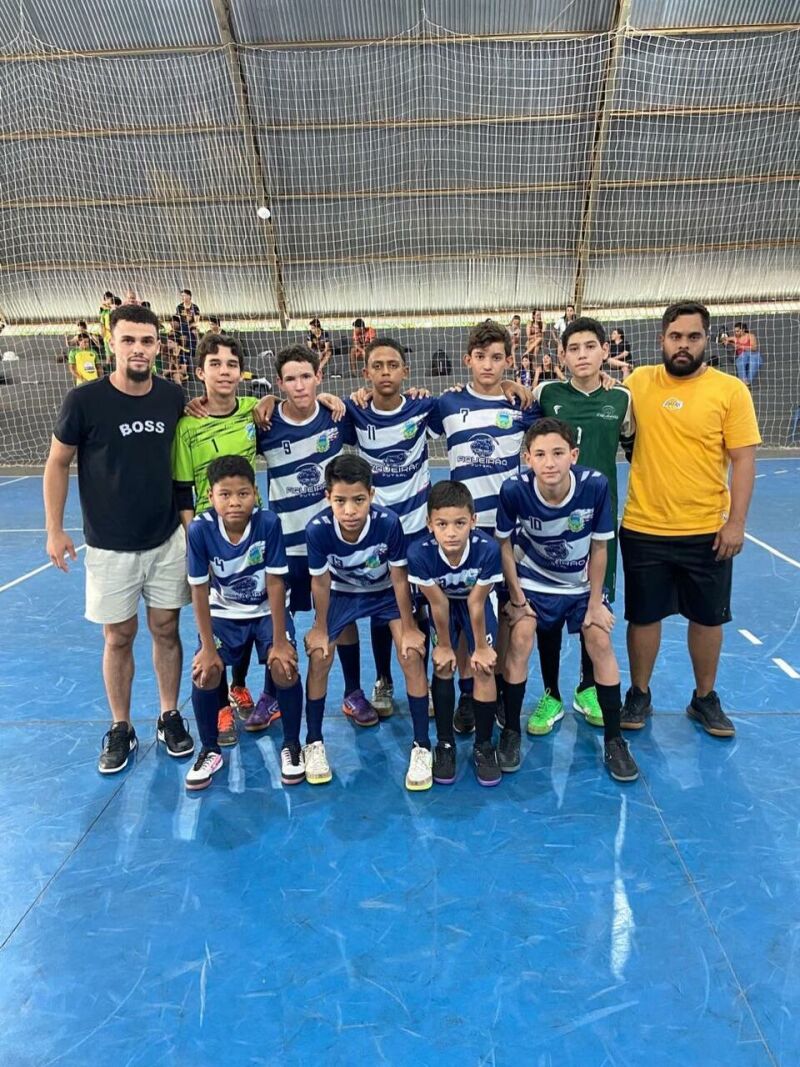 Ilustração da notícia Figueirão sedia 1º Torneio Areia Santa Sub-14 e reúne equipes da região em disputa de futsal