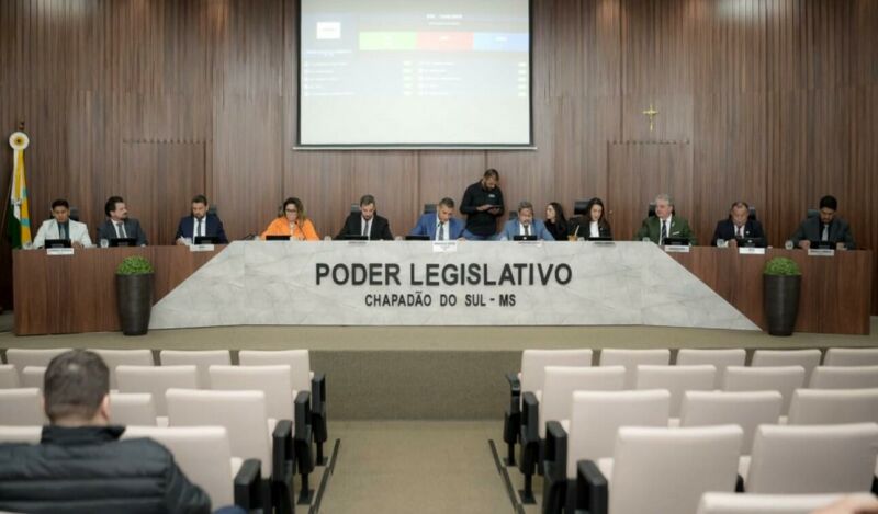 Ilustração da notícia Câmara de Chapadão do Sul aprova campanha #NãoSeCale para apoio a mulheres em situação de risco