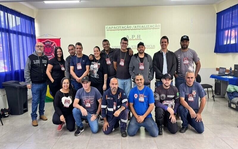 Imagem ilustrativa da matéria Motoristas da Saúde e socorristas participam de capacitação em Cassilândia