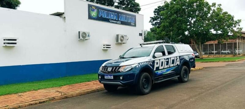 Imagem ilustrativa da matéria Homem é preso após invadir casa da ex-companheira e descumprir medida protetiva em Rio Verde de MT