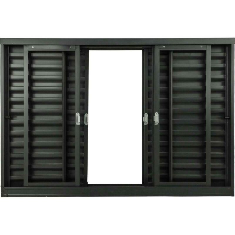 Imagem de https://cdn.interago.com.br/img/jpg/w_0_q_8/389/mc/Fotos/Aciaço/Novas/Veneziana 6 Folhas 2 Fixas sem Grade