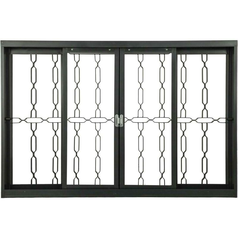 Imagem de https://cdn.interago.com.br/img/jpg/w_0_q_8/389/mc/Fotos/Aciaço/Novas/Vitro de Correr 4 Folhas 2 Fixas com Grade Total Elo