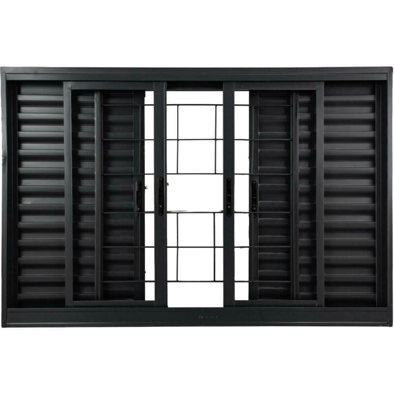 Imagem de https://cdn.interago.com.br/img/jpg/w_0_q_8/389/mc/Fotos/CRV/Veneziana 6 Folhas 2 Fixas com Grade Quadriculada - 1