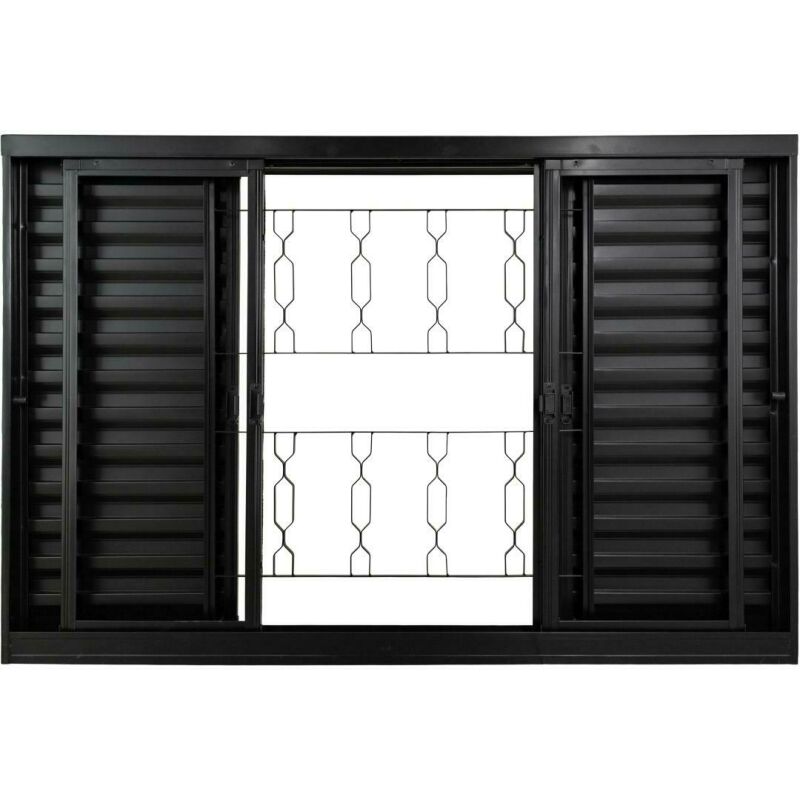 Imagem de https://cdn.interago.com.br/img/jpg/w_0_q_8/389/mc/Fotos/Inova Black/Veneziana 6 Folhas 2 Fixas com Grade Elo - 2