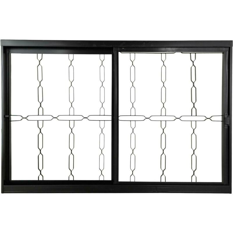 Imagem de https://cdn.interago.com.br/img/jpg/w_0_q_8/389/mc/Fotos/Inova Black/Vitro de Correr 2 Folhas 1 Fixa com Grade Total Elo - 1