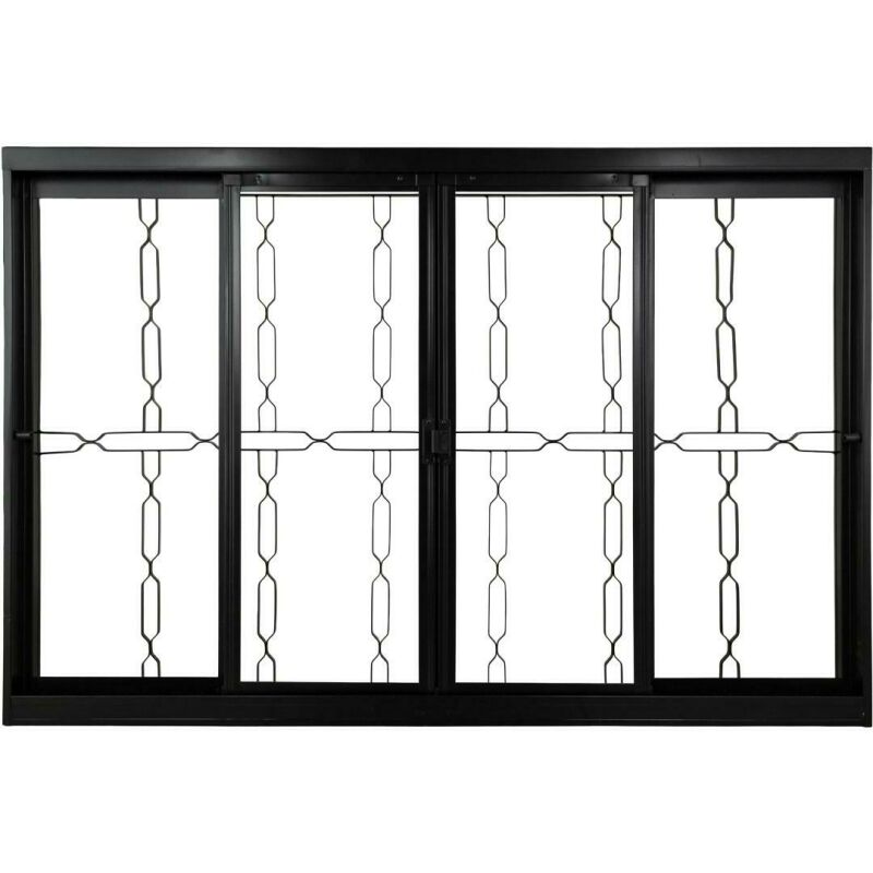 Imagem de https://cdn.interago.com.br/img/jpg/w_0_q_8/389/mc/Fotos/Inova Black/Vitro de Correr 4 Folhas 2 fixas com Grade Total Elo - 1