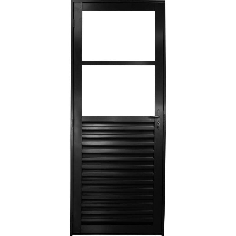 Imagem de https://cdn.interago.com.br/img/jpg/w_0_q_8/389/mc/Fotos/Standard Aluminio Black/Porta Mista Veneziana 2 Vidros