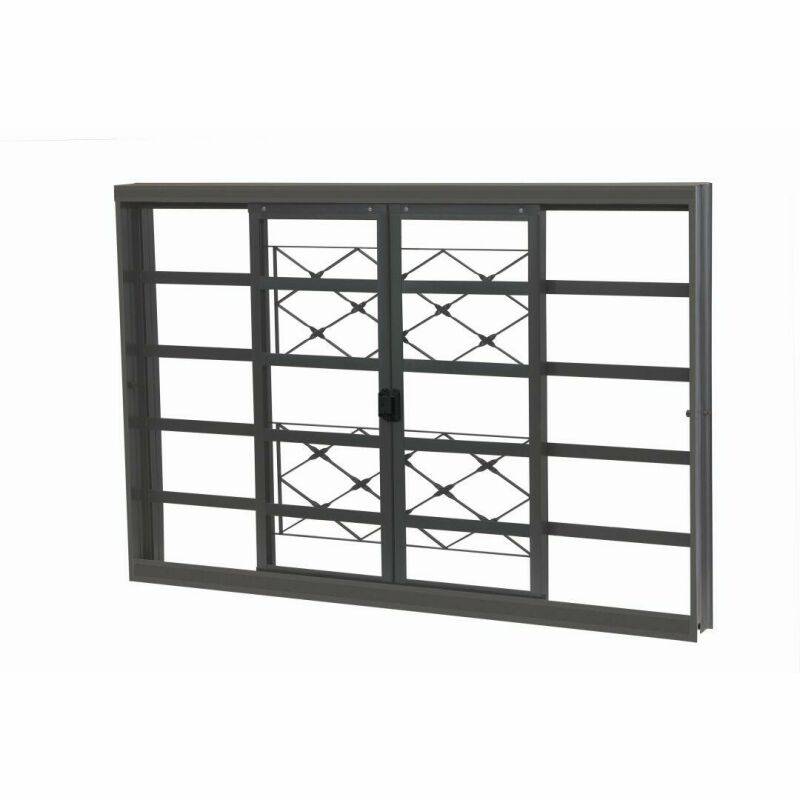 Imagem de https://cdn.interago.com.br/img/jpg/w_0_q_8/389/mc/Fotos/Standard/Vitro de Correr 4 Folhas 2 Fixas Xadrez Vidro Horizontal