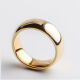 Imagem adicional 1 do item Alianças Casamento Linha Classic Ouro 3mm Redonda Polida