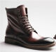 Imagem adicional 1 do item Bota Masculina Cano Médio Couro Marrom Castor Barcelona Design | Bull Walk