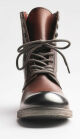 Imagem adicional 0 do item Bota Masculina Cano Médio Couro Marrom Castor Barcelona Design | Bull Walk