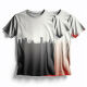Imagem adicional 1 do item Camiseta Masculina de Algodão com Estampa de Cidade