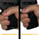 Imagem adicional 2 do item BUMPER DZSHOT PROLONGADOR EMPUNHADURA G2C/G3C 9MM