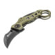 Imagem adicional 4 do item CANIVETE SHARK GREEN - INVICTUS