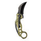 Imagem adicional 0 do item CANIVETE SHARK GREEN - INVICTUS