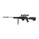 Imagem adicional 0 do item CARABINA DE PRESSÃO BLACK OPS SNIPER CAL.5,5 - ROSSI