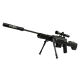 Imagem adicional 1 do item CARABINA DE PRESSÃO BLACK OPS SNIPER CAL.5,5 - ROSSI