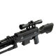 Imagem adicional 3 do item CARABINA DE PRESSÃO BLACK OPS SNIPER CAL.5,5 - ROSSI