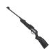 Imagem adicional 0 do item CARABINA DE PRESSÃO JADE MAIS NITRO OXIDADA PRETA 5,5MM - CBC