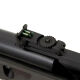 Imagem adicional 3 do item CARABINA DE PRESSÃO JADE MAIS NITRO OXIDADA PRETA 5,5MM - CBC