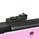 Imagem adicional 1 do item CARABINA DE PRESSÃO JADE MAIS OXIDADA ROSA 5,5 - CBC