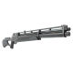 Imagem adicional 0 do item CARABINA DE PRESSÃO R8 BLACK STANDARD PCP CAL,5,5 - ROSSI