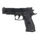 Imagem adicional 0 do item PISTOLA DE PRESSÃO CO2 P226 X-4 4,5MM - WINGUN