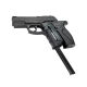 Imagem adicional 2 do item PISTOLA DE PRESSÃO CO2 C11 4,5MM - ROSSI