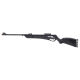 Imagem adicional 2 do item CARABINA DE PRESSÃO JADE PRO NITRO OXIDADA PRETA 5,5MM - CBC